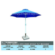 Cadre de fer extérieur Foding Beach Sun Umbrella (YSBEA0007)